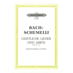 Schemelli Gesangsbuch