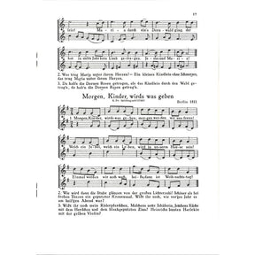 Unsere Weihnachtslieder