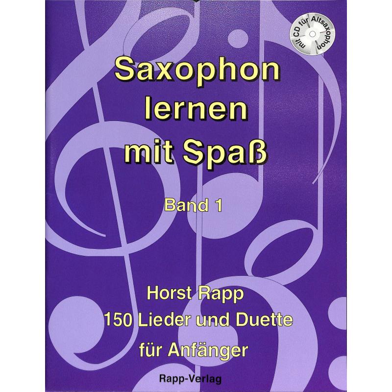 Saxophon lernen mit Spaß 1