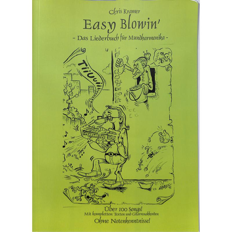 Easy blowin' 1 - das Liederbuch für Mundharmonika