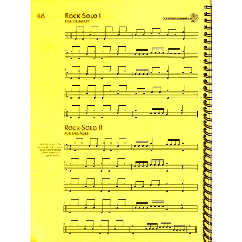 Schlagzeugschule 1