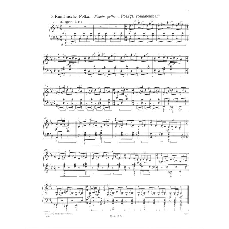 Rumänische Volkstänze