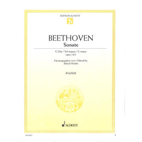 Sonate 10 G-Dur op 14/2