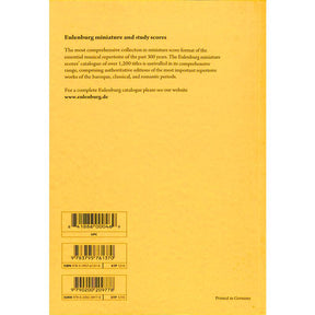 Konzert 1 e-moll op 11