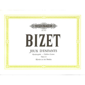 Jeux d'enfants op 22