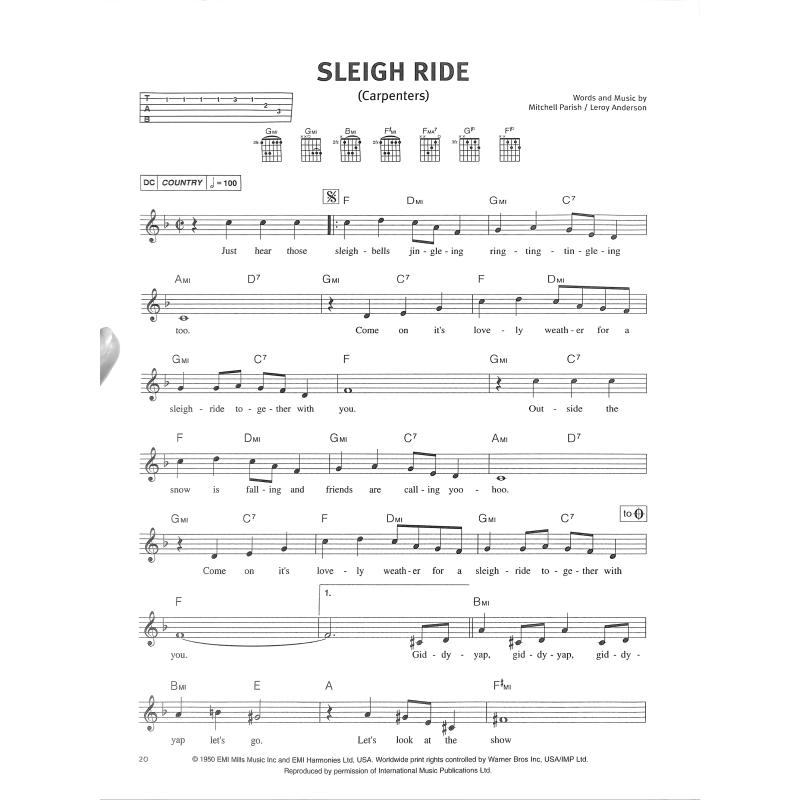 Christmas pop songs