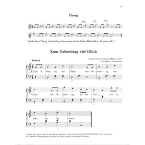 Meine allerersten Tastenträume 4