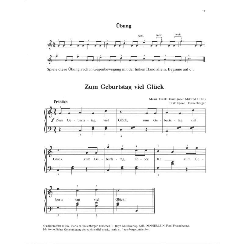 Meine allerersten Tastenträume 4