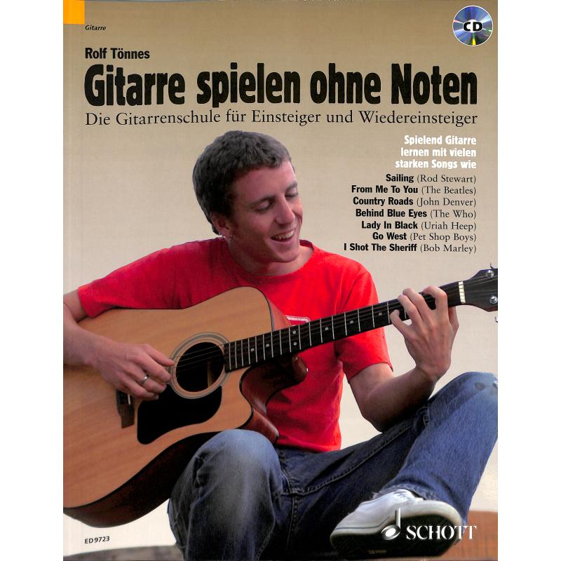 Gitarre spielen ohne Noten | Für Einsteiger und Wiedereinste