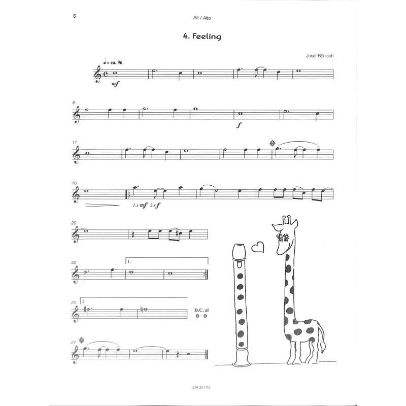 Swinging together - leichte Suite