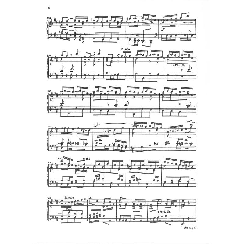 Kantate 209 Non sa che sia dolore BWV 209 (was Schmerz sei u