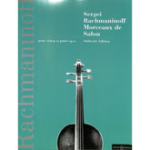 Morceaux de salon op 6