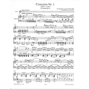 Concertino 1 a-moll