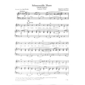 Ich hab Ehrfurcht vor schneeweissen Haaren