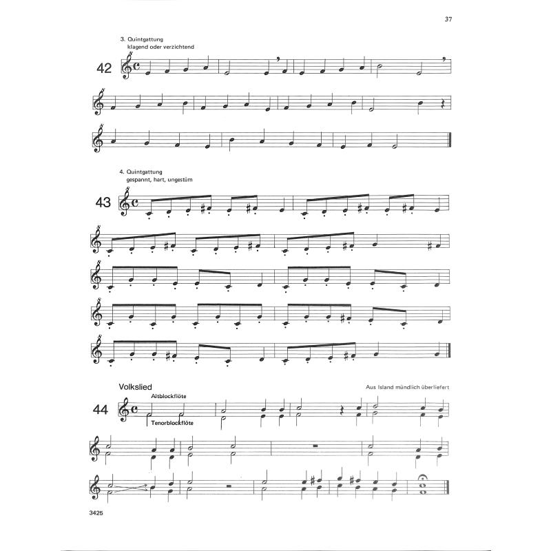 Die Altblockflöte 3