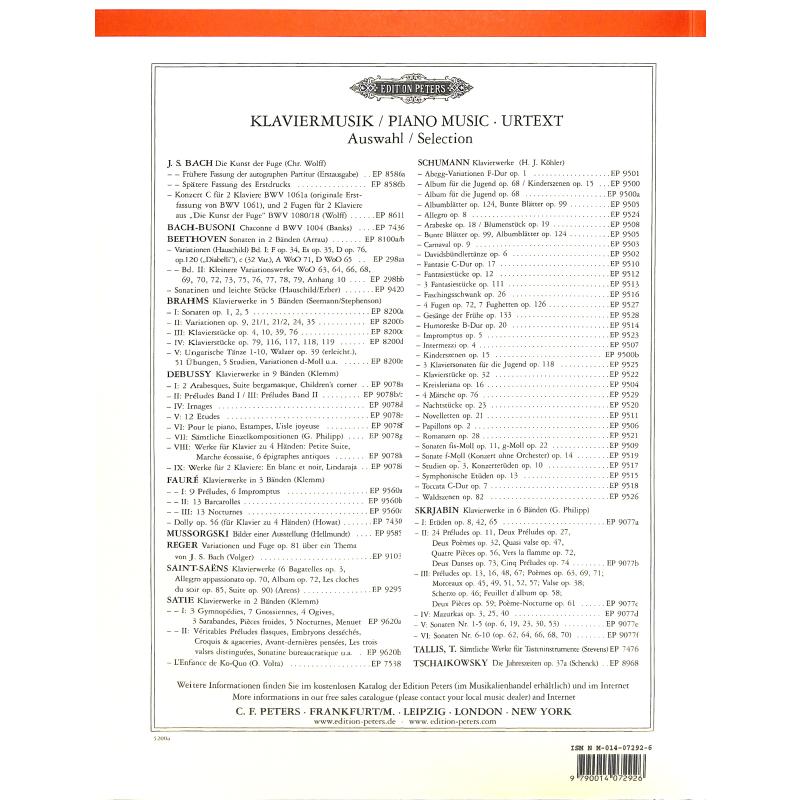 Klavierwerke 5 - Sonaten Nr 1-5 op 6 19 23 30 53
