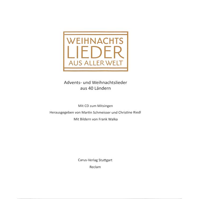 Weihnachtslieder aus aller Welt