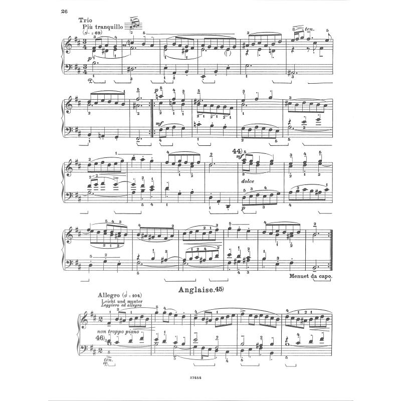 Französische Suiten BWV 812-817