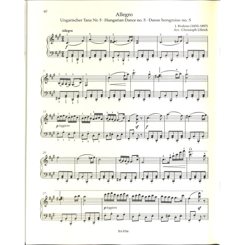 Piano moments romantic