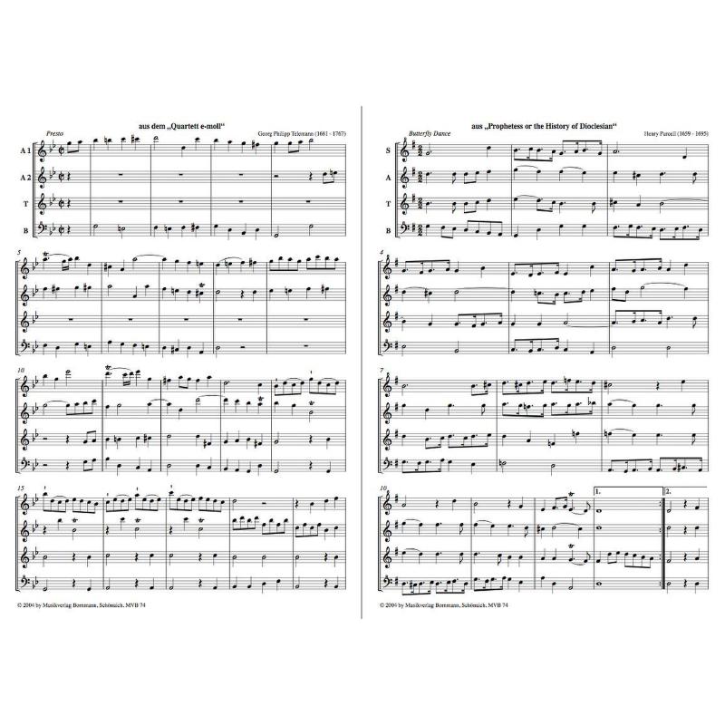 Da Capo - Zugabesätze 1