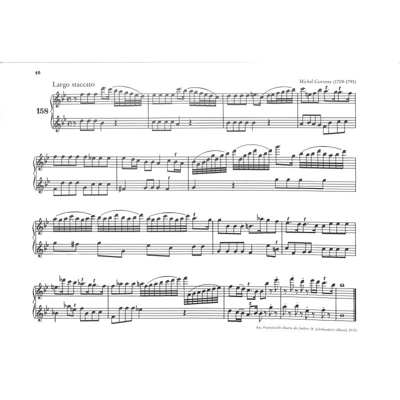 Handleitung für das Spiel auf der Altblockflöte 1