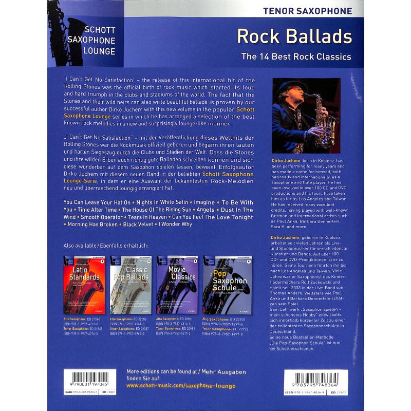 Rock ballads