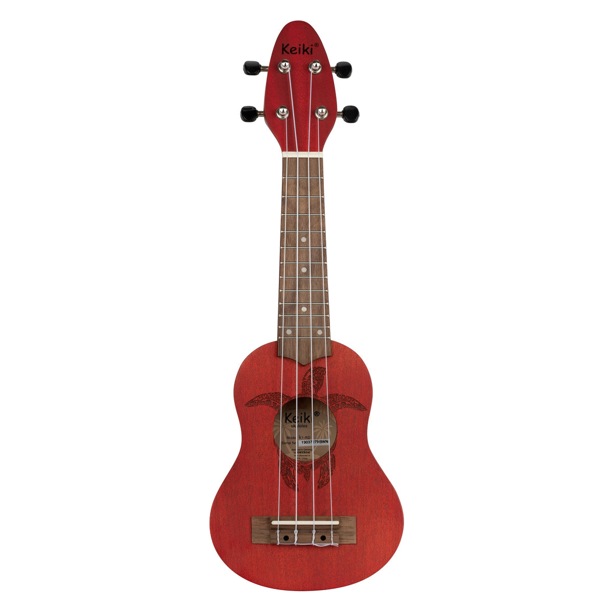 K1-RD KEIKI Sopranino Ukulele