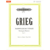 Norwegische Tänze op 35