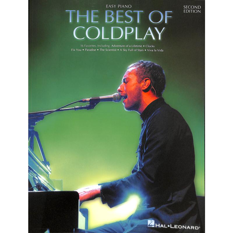 The best of Coldplay