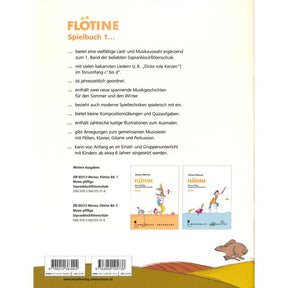 Flötine 1 - Spielbuch