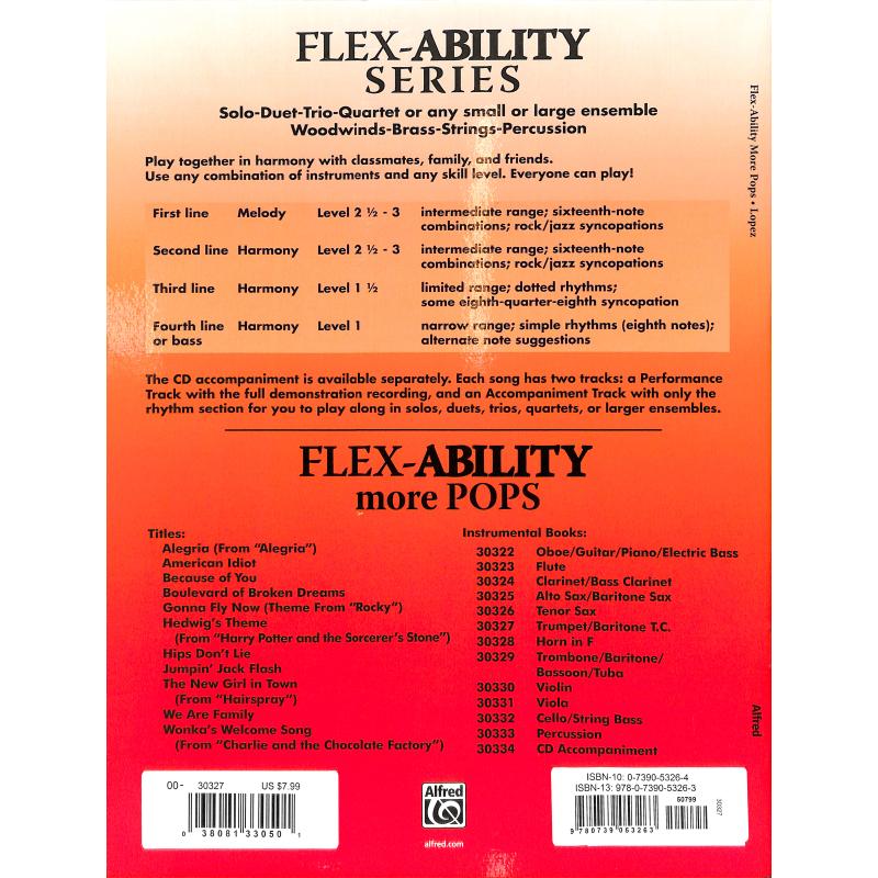 Flex ability more pops