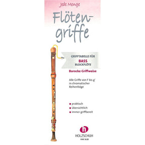 Jede Menge Flötengriffe