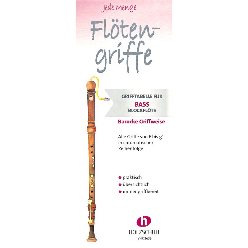 Jede Menge Flötengriffe