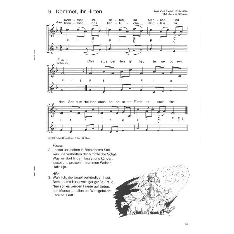 Die schönsten Weihnachtslieder