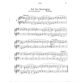 Im Grünen op 99 | 10 Kinderstücke