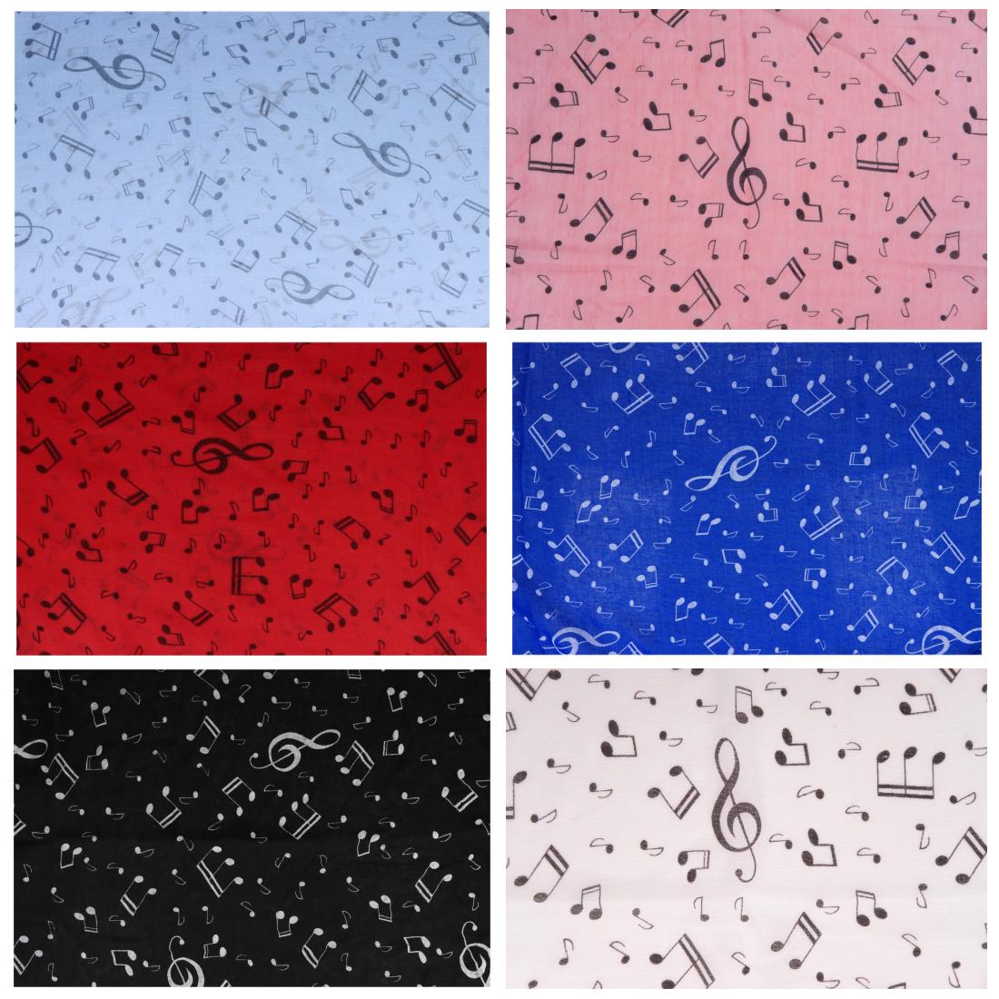 Schal NOTEN schwarz/weiß