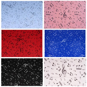 Schal NOTEN schwarz/weiß