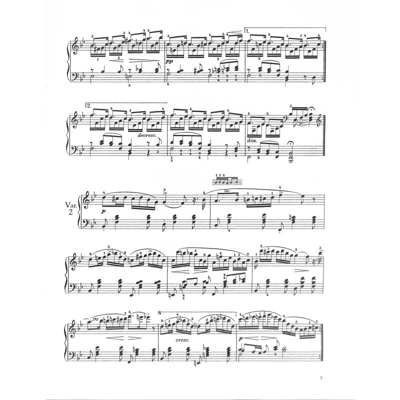 Impromptu B-Dur op 142/3 D 935