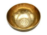 Klangschale ChoKuRei Gravur