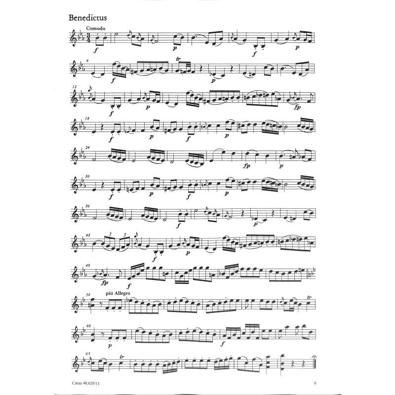 Missa brevis B-Dur KV 275 (272b)