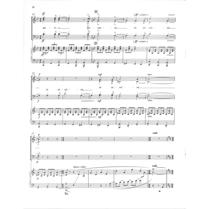 Mass of the children