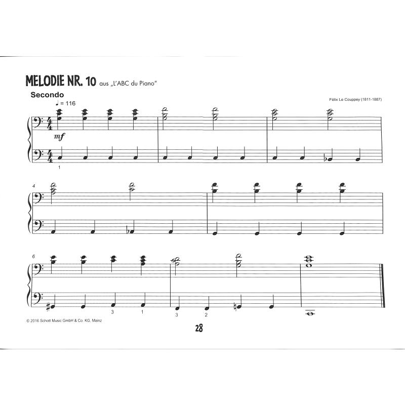 Vorspielbuch 1 | Piano Kids 1