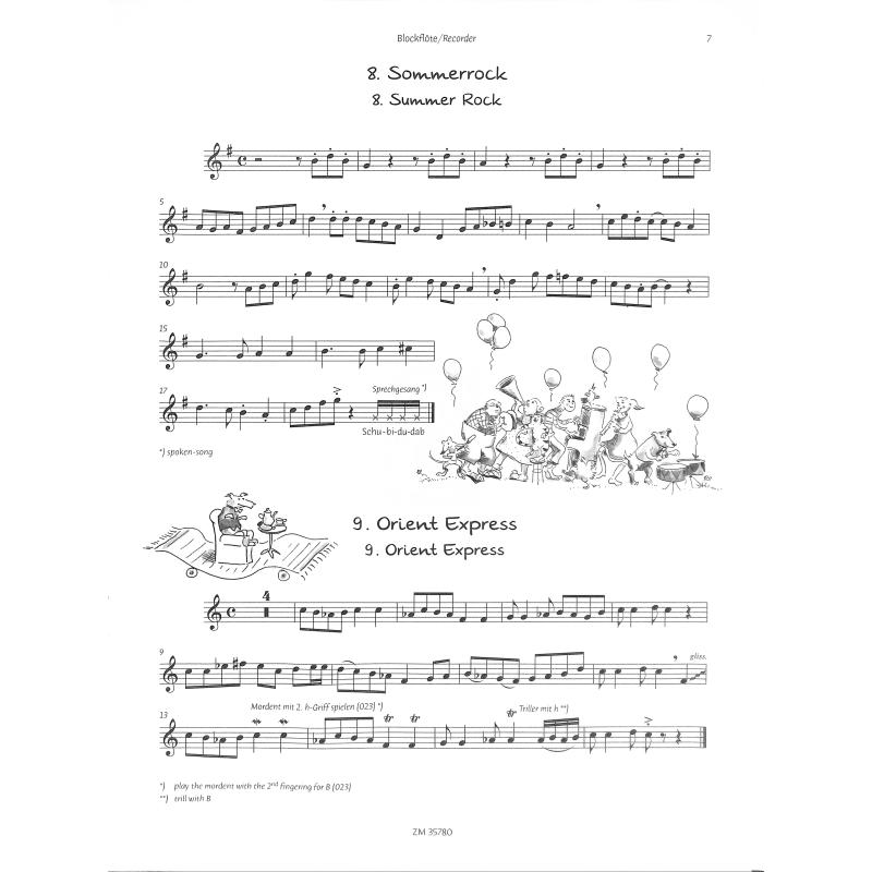 Flaviermusik piacorder music