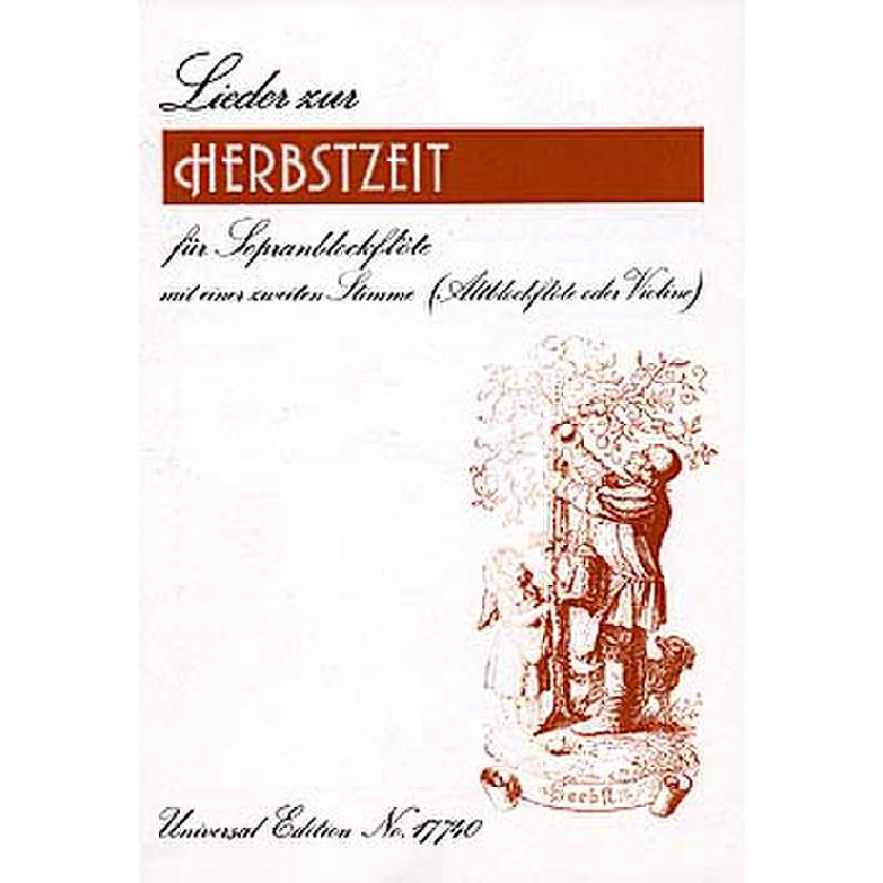 Lieder zur Herbstzeit