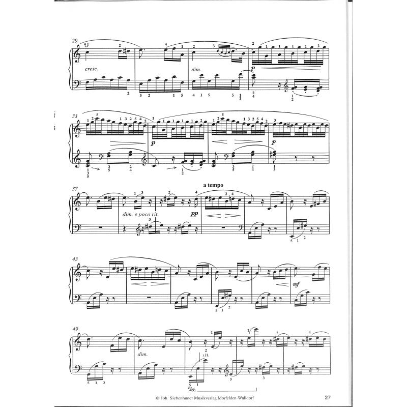 Berühmte Klaviermusik 1