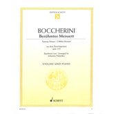 Menuett A-Dur (Quintett op 13/5)