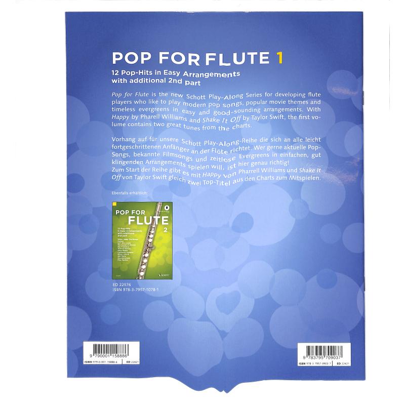 Pop for Flute 1