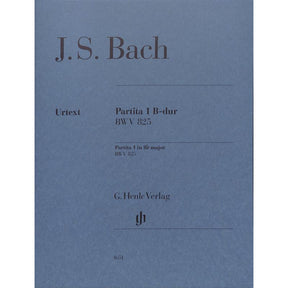 Partita 1 B-Dur BWV 825