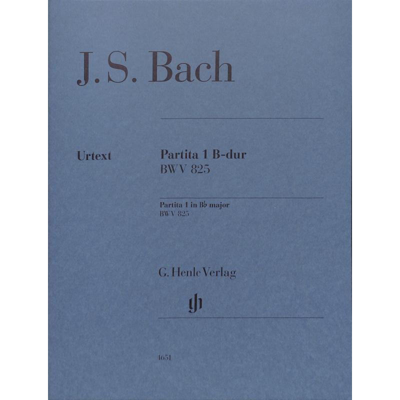 Partita 1 B-Dur BWV 825