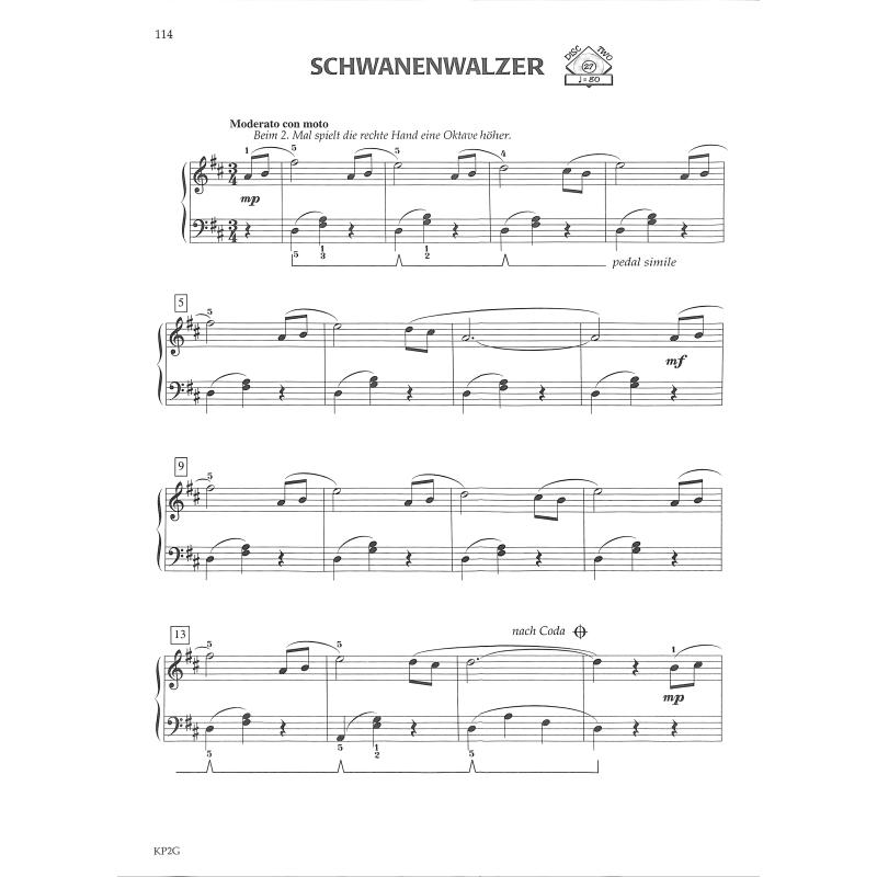 Klavier für Erwachsene 2